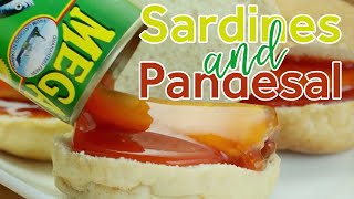 Sardines Pandesal with Mega Sardines