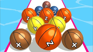 A - Z Run - All Levels Gameplay Walkthrough Android iOS (Part 38)