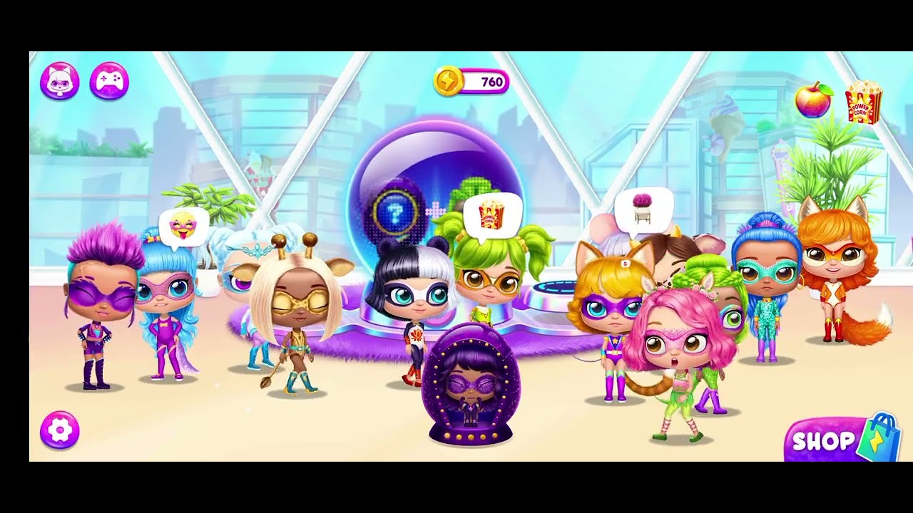 Power Girls Fantastic Heroes New Update