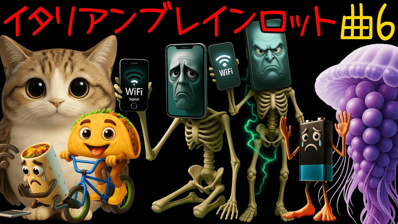 Italian Brain Lot Song 6 - YouTube