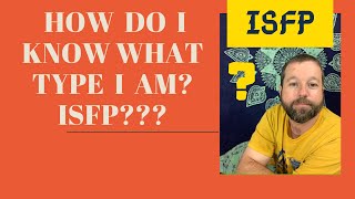 How do I know I am an ISFP
