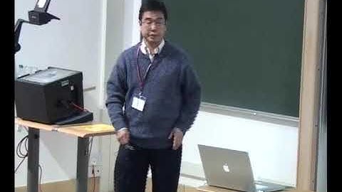 Prof. Yoshifumi Kimura | Spectral study of stably stratified turbulence