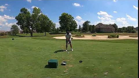 Zach Berry Golf Swing - Four Bridges