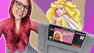 Jogo Super Nintendo Barbie Super Model - Nintendo - Gameteczone a