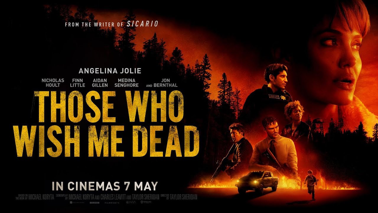 ‘Those Who Wish Me Dead’ official trailer YouTube