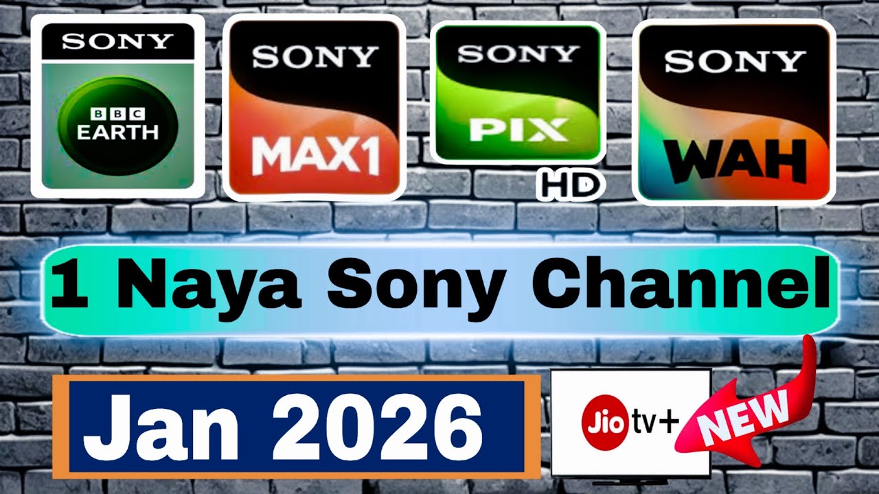 Jio TV Plus | 1New Sony Network Channel Launched This Jan 2026🔥 | Sony Channel Direct Play Starts