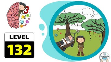 Brain Test 3 Level 132 (Latest version) Walkthrough