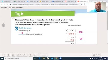 Grade 5 My Math Chapter 3 Lesson 7