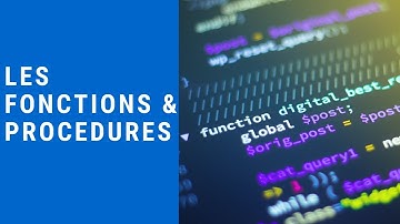 Algorithme | les fonctions et les procedures | exercice 6