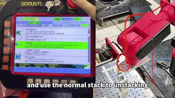 BORUNTE class: Three point way in normal stack