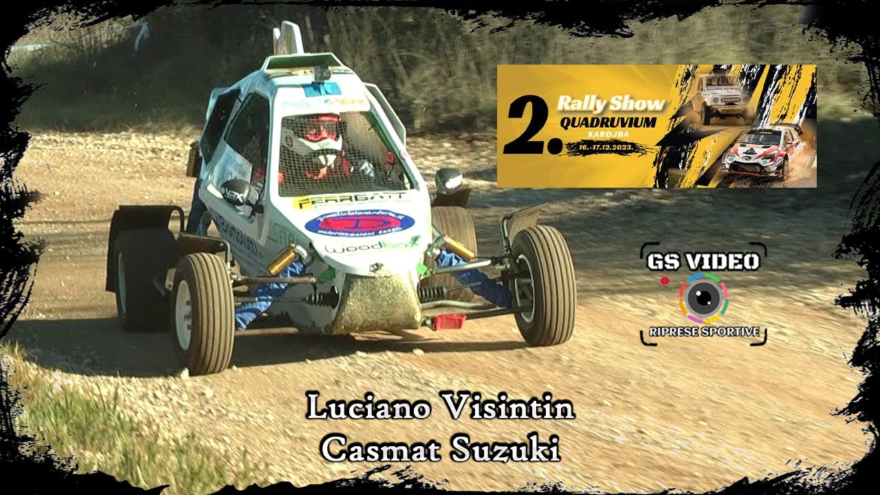 Rally Show Quadruvium 2023 | Luciano Visintin | Casmat Suzuki