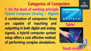 REGENT PUBLICATION COMPUTER BOOK CLASS 6 Net Worth