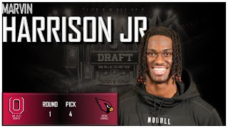 2024 NFL DRAFT: Marvin Harrison Jr | Arizona Cardinals