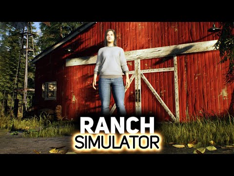 Видео: Уехал в деревню 👨‍🌾 Ranch Simulator [PC 2021]