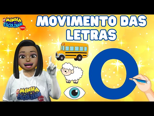 Letra O G4 - Educação Infantil - Videos Educativos - Atividades para Crianças