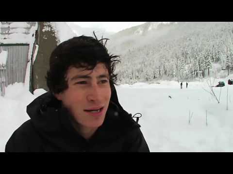 Stevens Pass Preseason Snowboarding in November