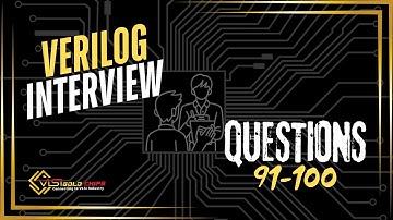 Verilog Interview Questions Answered  PART 10 (91-97)  | Interview Preparation Tips 🚀