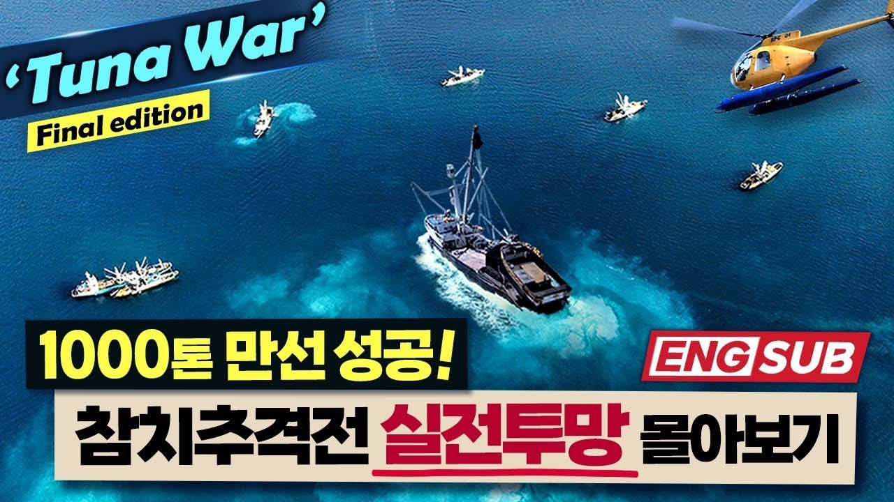 이보다 더 드라마 같을 순 없다!! 출항부터 만선까지 참치 투망 작전 1시간 몰아보기 [참치전쟁 외전28 부산MBC]