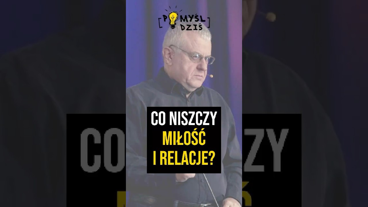 🟢 Co niszczy miłość i relacje? #PomyślDziś odc. 2168 episode artwork