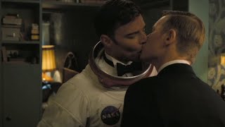 Ricky Martin and Rick Cosnett [Gay Kiss Full Scene]