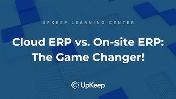 Benefits of Cloud Enterprise Resource Planning (ERP) | CEO Insights - UpKeep