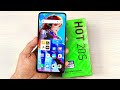 ВЗЯЛ ИГРОВОЙ СМАРТФОН c 120Hz за 14999 РУБЛЕЙ🔥 ТОП ДЛЯ ИГР И НЕ ТОЛЬКО? INFINIX HOT 20S