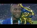 "Best feeling in the world" - Wes Morgan after winning the Premier League with Leicester
