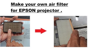 Epson EB series projector Temp indicator blinking | device turning OFF by itself | over heating...