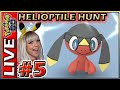 SHINY HELIOPTILE HUNT DAY 5 POKÉMON GO!