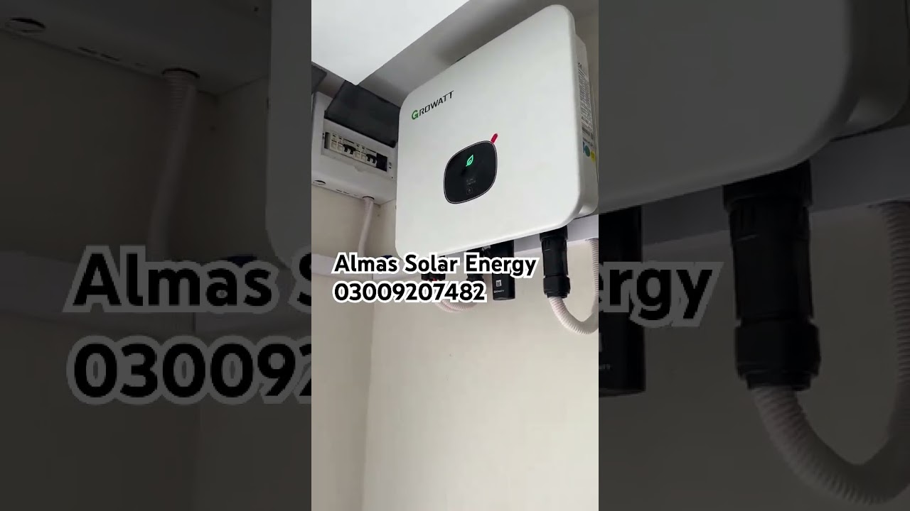 Almas Solar Energy #solarsystem #solarenergy #electrician