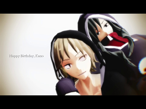 【MMDカゲプロ】　シャルル　【ポーズ配布中】