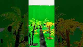 Train Vs Tree #modelrailway #railroad #train