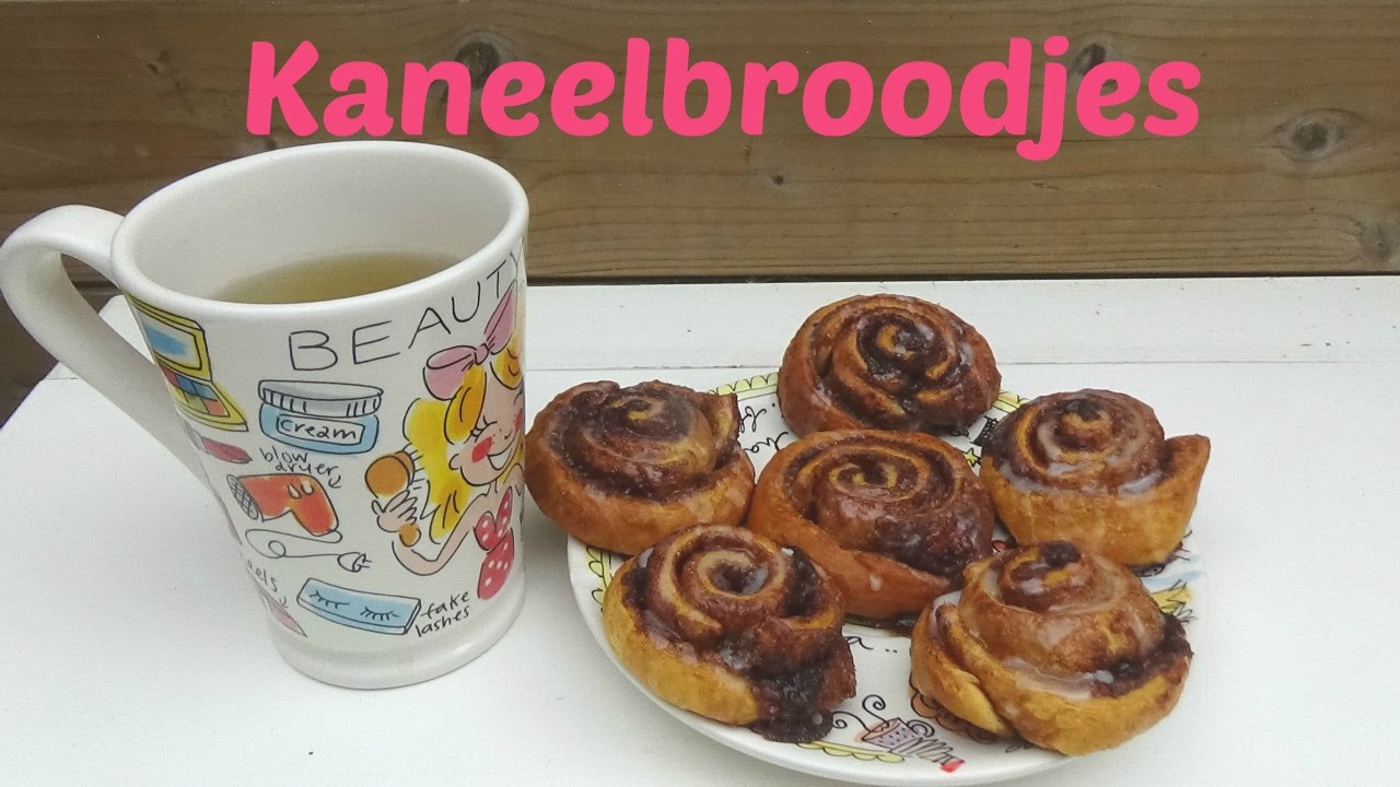 Kaneelbroodjes (Cinnamon Rolls) - Stephanie's Bakkerij