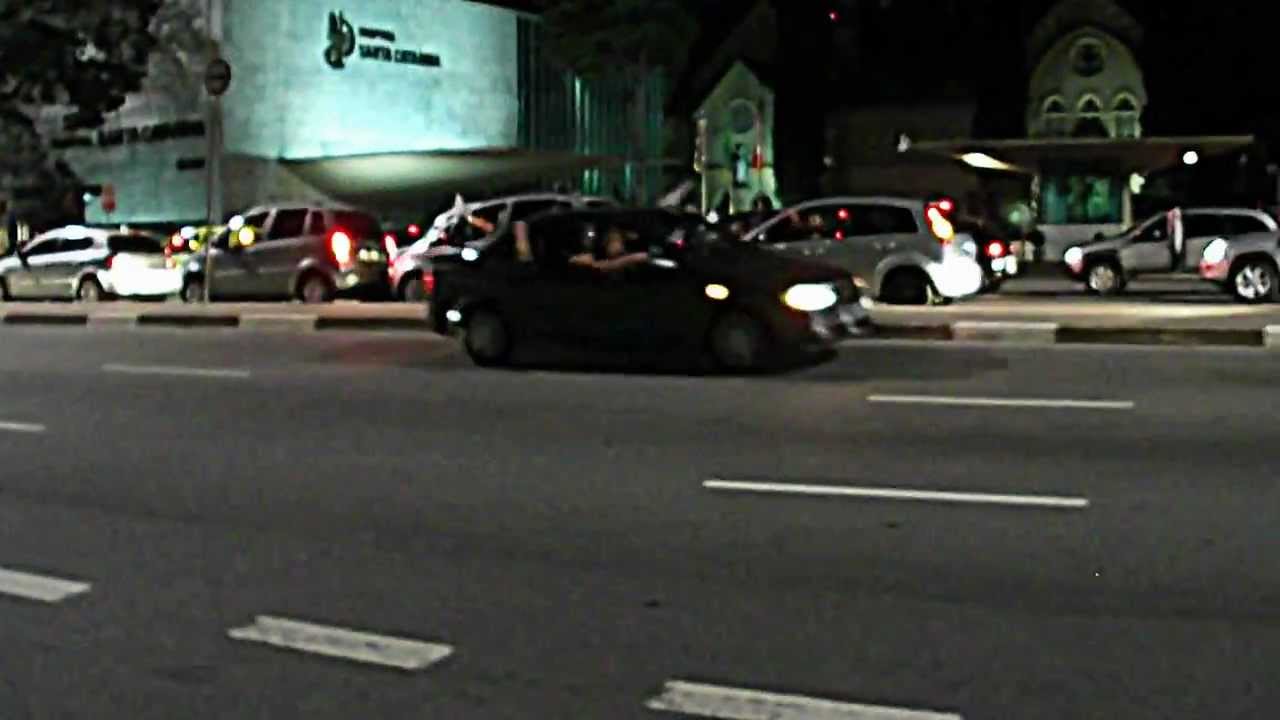 LIBERTADORES 2012 - FESTA DO CORINTHIANS NA PAULISTA (1)