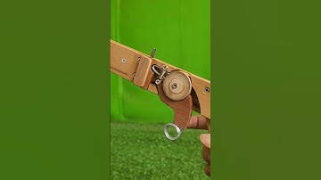 Handmade a simple trigger mechanism for slingshot #carpentry #beautifultools  #woodworkingjig