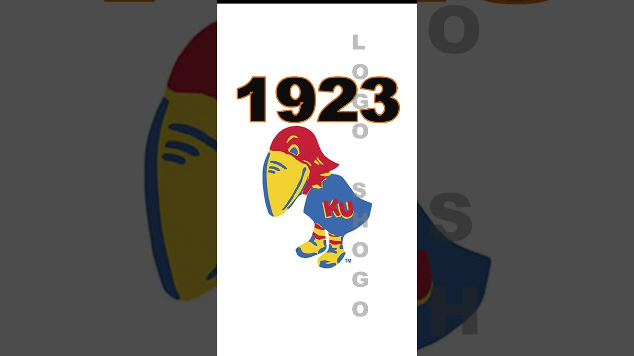 Kansas Jayhawks Logo Evolution 