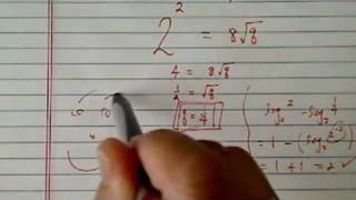 *Log & Exponential Equations: log base 2 8q - log base 2 root q = log base 3 9