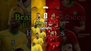 Brasil VS Morocco - World Cup 2026 Highlights