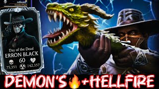 Tsukumogami Demon's Fire + Hellfire Blade🔥Combination | The Krypt Khaotic Gameplay MK Mobile screenshot 5