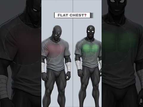 Why Your Chest Looks Flat (Fix This FAST)