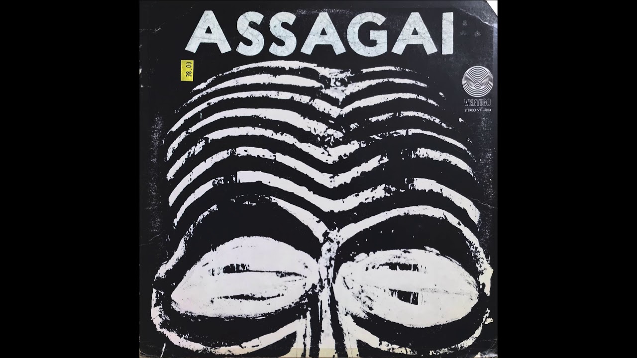 Assagai ‎– Telephone Girl / I
