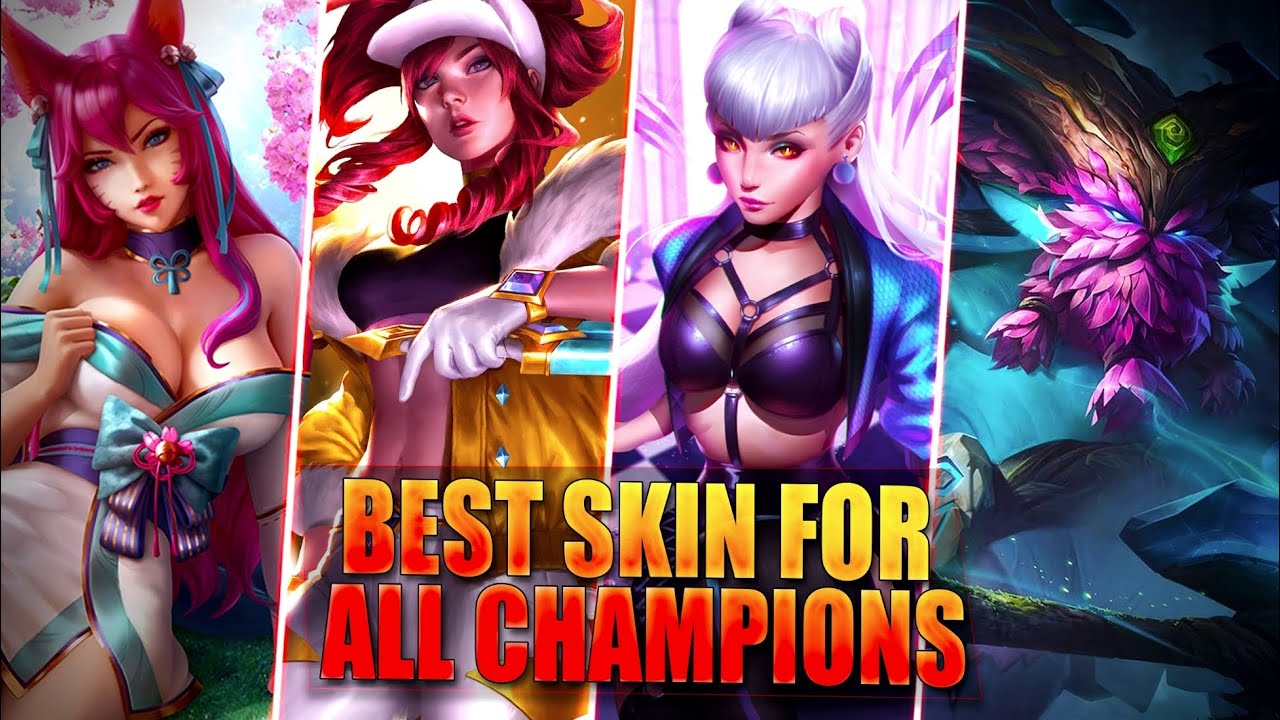 Top 20 Hottest League of Legends Skins, Ranked – FandomSpot