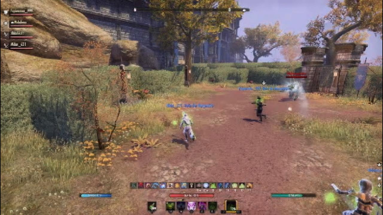 ESO Moon Hunter Keep Trifecta | U41 StamArc POV