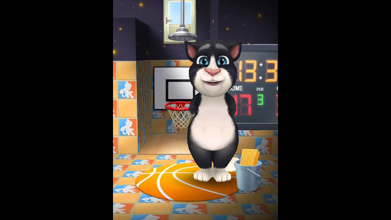 [My Talking Tom] Tom is fat YouTube