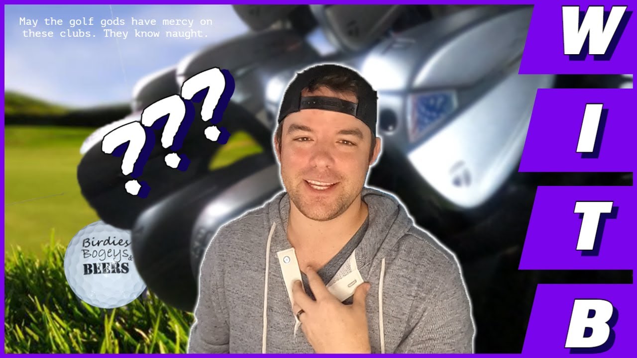 The DOOMED Clubs of a Rec Golfer What's In My Golf Bag 2021! YouTube