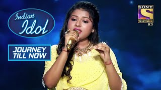 'Jaane Kya Baat Hui' पर Arunita की कमाल की Retro Singing! | Indian Idol | Journey Till Now