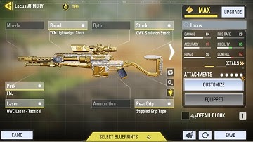 Locus without stopping power