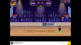 First dunk on basketball stars on ipad keyboard and trackpad screenshot 4