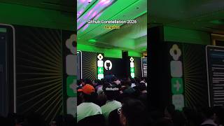 @GitHub Constellation 2026, Bengaluru | #techevents #techconference #shorts