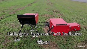 HAPI : Helicopter Approach Path Indicator. How to use ?